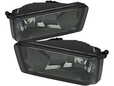 OEM Style Fog Lights without Switch; Smoked (07-14 Tahoe)