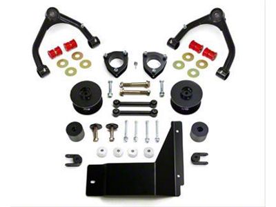 ReadyLIFT 4-Inch SST Suspension Lift Kit (15-20 Yukon w/ Stock Cast Aluminum or Stamped Steel Control Arms & w/o Air Ride)