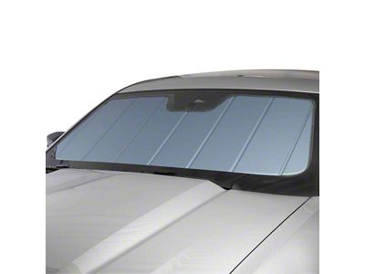 Covercraft UVS100 Heat Shield Custom Sunscreen; Blue Metallic (21-23 Tahoe)