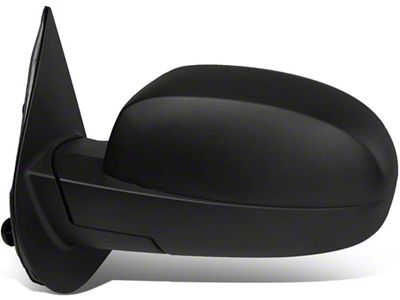 Powered Manual Folding Mirror; Driver Side (07-14 Yukon)