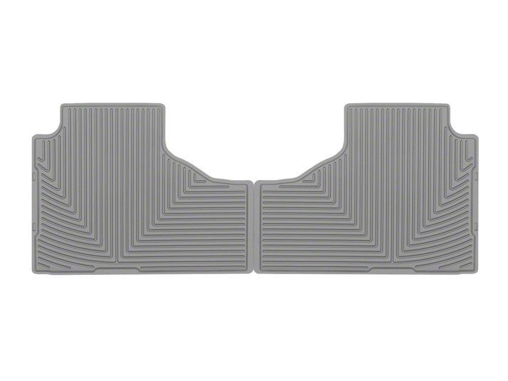 Weathertech Tahoe AllWeather Rear Rubber Floor Mats; Gray W569GR (21
