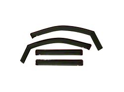 In-Channel Window Deflectors; Front and Rear; Smoke (15-20 Yukon)