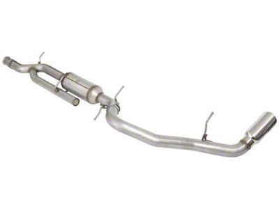 K&N Single Exhaust System with Polished Tip; Side Exit (15-20 5.3L Yukon)