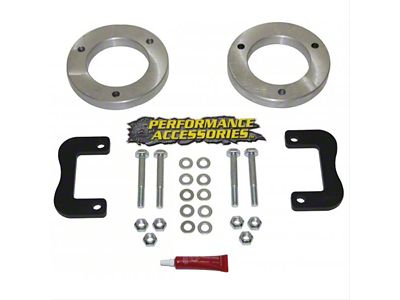 Performance Accessories 2.25-Inch Front Leveling Kit (07-16 Sierra 1500)