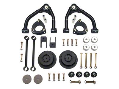 Tuff Country 4-Inch Suspension Lift Kit (14-18 Tahoe w/ Stock Cast Aluminum or Stamped Steel Control Arms)