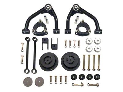 Tuff Country 4-Inch Uni-Ball Upper Control Arm Suspension Lift Kit (14-18 Tahoe w/ Stock Cast Aluminum or Stamped Steel Control Arms)