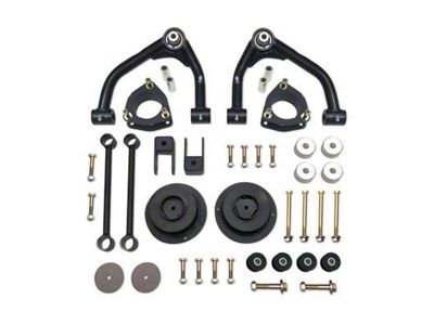 Tuff Country 4-Inch Uni-Ball Upper Control Arm Suspension Lift Kit with SX8000 Shocks (14-18 Tahoe w/ Stock Cast Aluminum or Stamped Steel Control Arms)