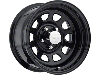 Pro Comp Wheels 51 Series Rock Crawler Gloss Black 6-Lug Wheel; 17x8; -6mm Offset (07-14 Tahoe)