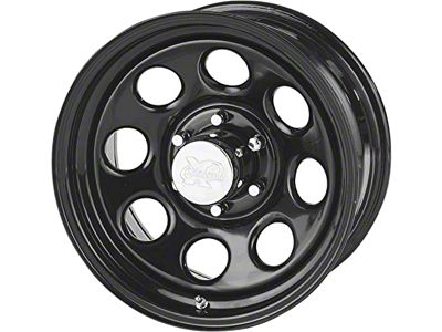 Pro Comp Wheels 97 Series Rock Crawler Flat Black 6-Lug Wheel; 17x9; -19mm Offset (07-14 Yukon)