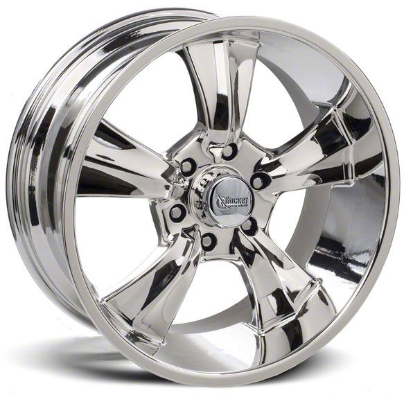 Rocket Racing Wheels Booster 6 Chrome 6-Lug Wheel; 20x9; 0mm Offset (07-14 Yukon)