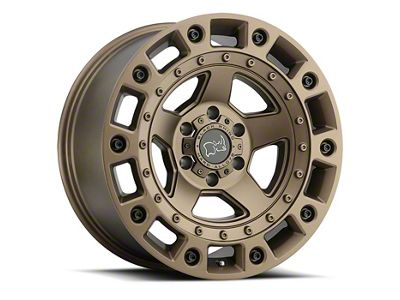Black Rhino Cinco Bronze with Black Bolts 6-Lug Wheel; 17x9.5; -18mm Offset (15-20 Yukon)