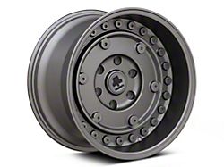 Mammoth Militant Charcoal Wheel; 17x9.5; -18mm Offset (21-23 Tahoe)