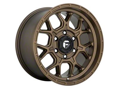 Fuel Wheels Tech Matte Bronze 6-Lug Wheel; 18x9; 20mm Offset (21-23 Yukon)