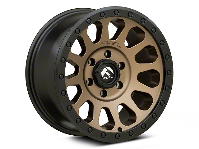 Fuel Wheels Vector Bronze 6-Lug Wheel; 17x8.5; 7mm Offset (21-23 Tahoe)