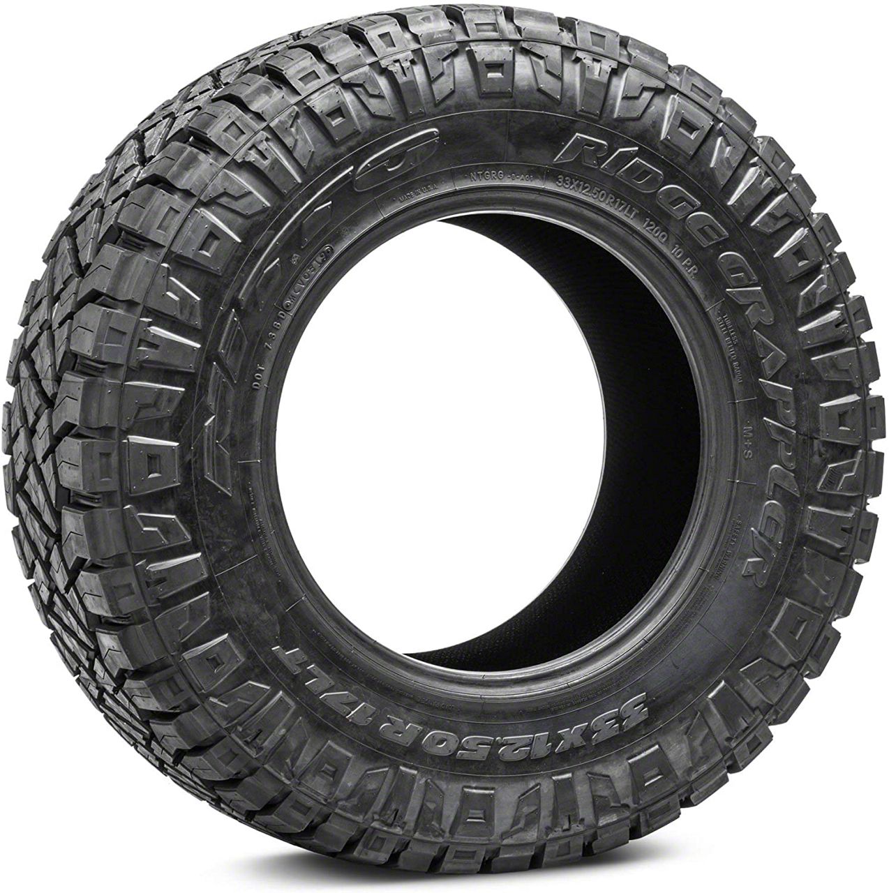 NITTO Colorado Ridge Grappler All-Terrain Tire 217070 (33