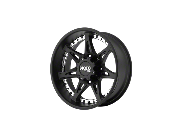 Moto Metal MO961 Satin Black 6-Lug Wheel; 20x9; 18mm Offset (07-14 Tahoe)