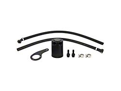 Mishimoto Baffled Oil Catch Can; Black (14-18 V8 Silverado 1500)