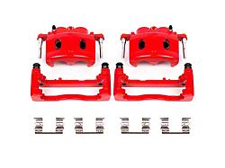PowerStop Performance Front Brake Calipers; Red (07-18 Silverado 1500)