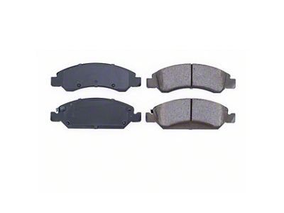PowerStop Z16 Evolution Clean Ride Ceramic Brake Pads; Front Pair (08-20 Tahoe, Excluding Police)