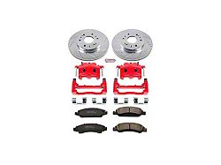 PowerStop Z23 Evolution Sport 6-Lug Brake Rotor, Pad and Caliper Kit; Front (08-20 Tahoe, Excluding Police)
