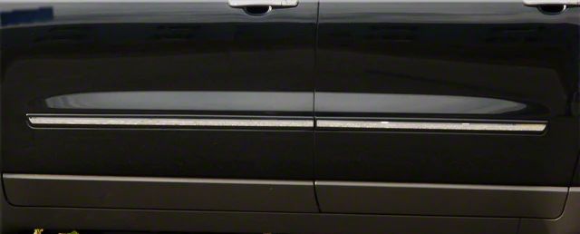 Tahoe Rocker Panel Insert Trim; Stainless Steel (09-14 Tahoe) - Free ...