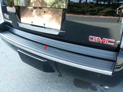 Rear Deck Trim Accent; Stainless Steel (07-14 Tahoe)