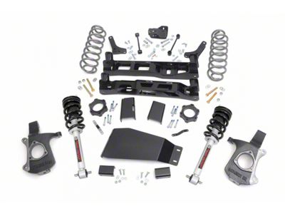 Rough Country 5-Inch Suspension Lift Kit with Lifted N3 Struts (07-14 2WD/4WD Yukon w/o Auto Ride)
