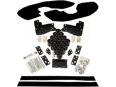 Performance Accessories 5-Inch Suspension Lift Kit (07-14 4WD Tahoe, Excluding Hybrid)
