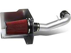 Cold Air Intake; Silver (07-08 5.3L Silverado 1500)