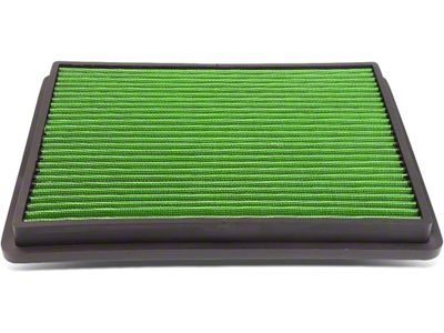 Drop-In Air Filter; Green (07-16 4.8L, 5.3L Yukon)