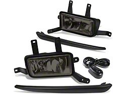 Fog Lights with Switch; Smoked (15-20 Tahoe)