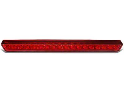 LED Third Brake Light; Red (15-20 Tahoe)