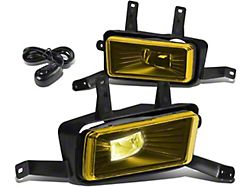 LED Fog Lights with Switch; Clear (15-20 Tahoe)