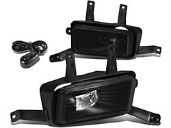 LED Fog Lights with Switch; Smoked (15-20 Tahoe)