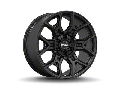 Brink Wheels Insurgent Nocturnal Black 6-Lug Wheel; 20x9; 0mm Offset (07-14 Tahoe)
