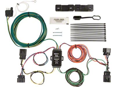 Plug-In Simple Vehicle to Trailer Wiring Harness; 4-Pin Plug (07-14 Yukon)