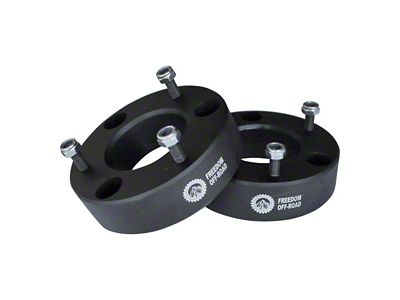 Freedom Offroad 2.50-Inch Front Strut Spacers (07-18 Sierra 1500)