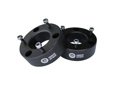 Freedom Offroad 3-Inch Front Strut Spacers (07-18 Sierra 1500)