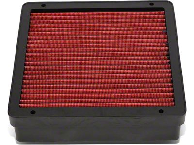 Engine Air Filter; Red (07-16 4.8L, 5.3L Yukon)