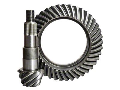 Nitro Gear & Axle GM 8.25-Inch IFS Front Axle Reverse High Pinion Ring and Pinion Gear Kit; 3.42 Gear Ratio (07-20 Tahoe)