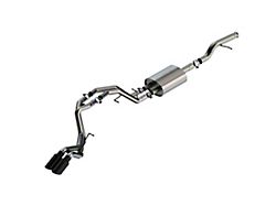 Borla S-Type Dual Exhaust System with Black Chrome Tips; Rear Exit (21-23 5.3L Yukon)