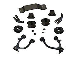SuperLift 3.50-Inch Suspension Lift Kit (15-20 4WD Yukon w/ Stock Cast Aluminum or Stamped Steel Control Arms, Excluding Denali)