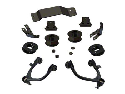 SuperLift 3.50-Inch Suspension Lift Kit (15-20 4WD Tahoe w/ Stock Cast Aluminum or Stamped Steel Control Arms)
