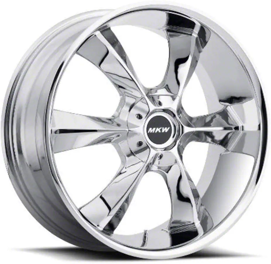 MKW Offroad M119 Chrome 6-Lug Wheel; 20x9; 30mm Offset (07-14 Yukon)