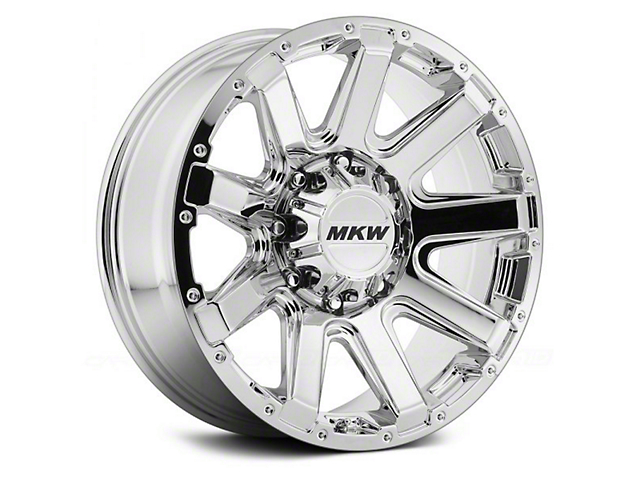 MKW Offroad M94 Chrome 6-Lug Wheel; 20x9; 10mm Offset (07-14 Yukon)