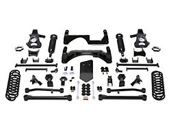 Fabtech 6-Inch Performance Suspension Lift Kit with Dirt Logic 2.5 Coil-Overs and Dirt Logic 2.25 Shocks (07-14 4WD Yukon w/o AutoRide)