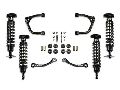 Fabtech 3-Inch Uniball Upper Control Arm Lift Kit with Dirt Logic 2.5 Coil-Overs (21-23 4WD Tahoe)