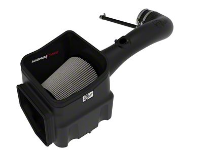AFE Magnum FORCE Stage-2 Cold Air Intake with Pro DRY S Filter; Black (09-14 5.3L Tahoe)