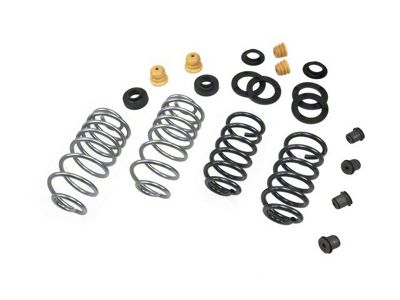 Belltech Lowering Kit; 1 or 2-Inch Front / 3 or 4-Inch Rear (07-14 Tahoe w/o AutoRide)