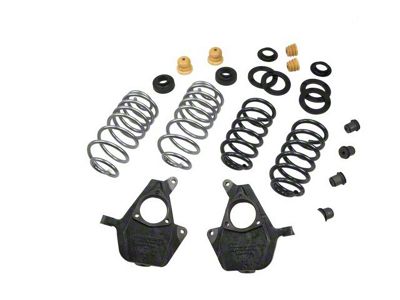 Belltech Lowering Kit; 3 or 4-Inch Front / 3 or 4-Inch Rear (07-14 2WD Tahoe w/o AutoRide)